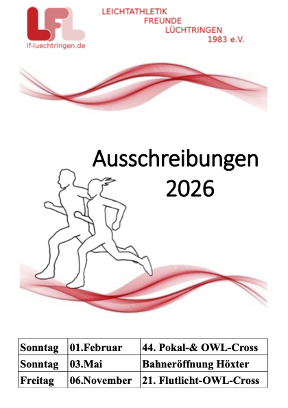 LFL Ausschreibung DINA52026 Flutlicht OWL